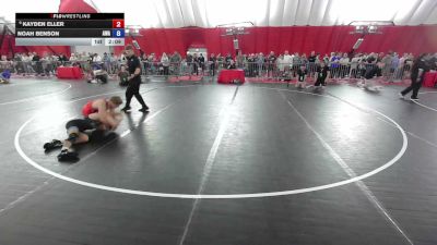 138 lbs Cons. Rd Of 16 - Kayden Eller vs Noah Benson, Askren Wrestling Academy