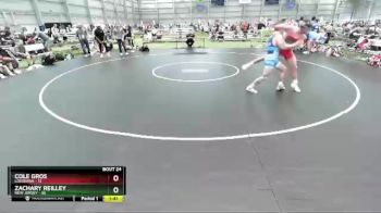 138 lbs Semis & 3rd Wb (16 Team) - Cole Gros, Louisiana vs Zachary Reilley, New Jersey