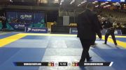 Bryan Andrew Wilson vs Gianluca Castellani 2025 Pan Jiu Jitsu IBJJF Championship
