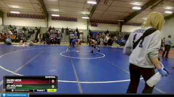 152 lbs Semifinal - Siler Hess, Dubois vs Jd Holman, Glenrock