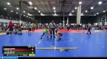 75 lbs Semifinal - Jacob Wills, HeadHunters vs Logan Smith, Rampage