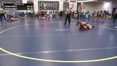 170 lbs Round Of 16 - Alyssa Tresco, Kiski Area vs Hayden Greely, Trinity