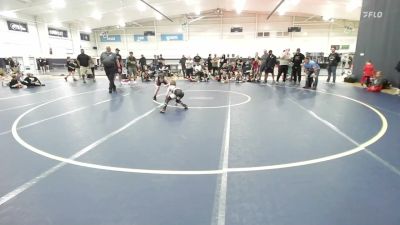 58 lbs Round Robin 3 - Brock Bateman, Revival Black - YTH vs Vinny Lashaway, Maverick Elite - YTH