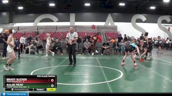105 lbs Placement Matches (8 Team) - Kaleb Mead, Thorn Wrestling (MN) vs Brady Slicker, Team Gotcha (IL)