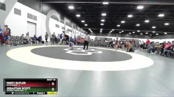 70 lbs 2nd Wrestleback (8 Team) - Mikey Butler, PA Alliance vs Sebastian Scott, Dundee Wrestling