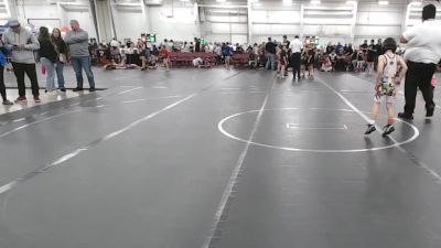 48 lbs Round 4 (6 Team) - Greyson Goddfrey, CTWHALE Blue vs George Gerasimov, Mat Assassins