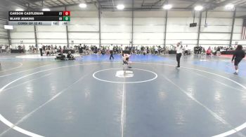 90 lbs Consi Of 32 #2 - Carson Castleman, KY vs Blake Jenkins, OH
