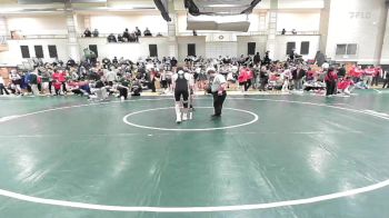 106 lbs Consi Of 16 #2 - Garrett Thibault, Mansfield vs Jack Rogan, Plymouth South