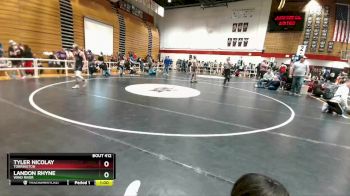 106 lbs Cons. Round 2 - Landon Rhyne, Wind River vs Tyler Nicolay, Torrington