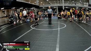 48 lbs Round 5 (8 Team) - Beau Atwell, Florida Scorpions vs Hunter Arnold, Kraken