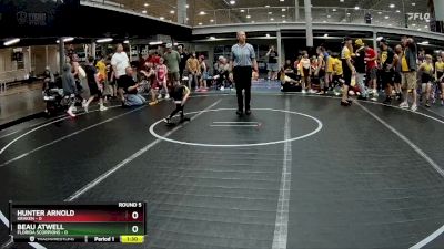 48 lbs Round 5 (8 Team) - Beau Atwell, Florida Scorpions vs Hunter Arnold, Kraken