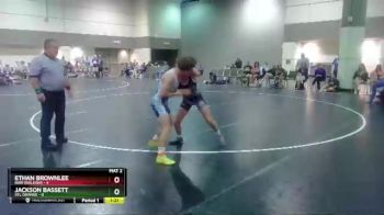 113 lbs Round 5 (6 Team) - Jackson Bassett, STL Orange vs Ethan Brownlee, Raw (Raleigh)