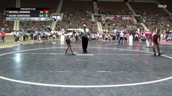 6A 132 lbs Cons. Round 3 - Micheal Johnson, Stanhope Elmore vs Jacob Constanza, Gulf Shores
