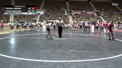 6A 132 lbs Cons. Round 3 - Micheal Johnson, Stanhope Elmore vs Jacob Constanza, Gulf Shores