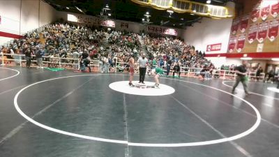 126A Cons. Round 1 - Landon Vaughn, Lincoln Middle School vs Keen Abeyta, Fort Washakie Middle School