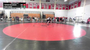 190 lbs Consi Of 4 - Nathan Malandain, Shawsheen vs Rory Evans, Cambridge