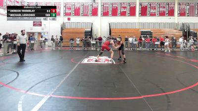 132 lbs Consolation - Dereon Tremblay, New Bedford vs Michael Leskoski, Taunton