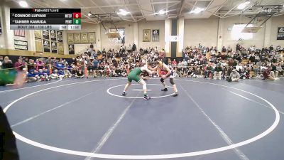 138 lbs Final - Connor Lupiani, Mount Everett vs Tanner Kamuda, Pentucket