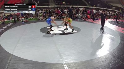 120 lbs Champ. Rd Of 32 - Berdj Serrano, Nevada vs Quinn Mannin, Utah