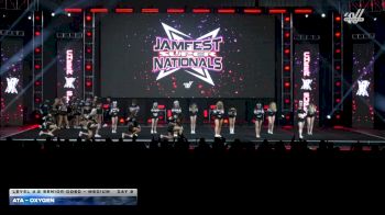 ATA - Oxygen [2026 L4.2 Senior Coed - Medium DAY 2] 2026 JAMfest Cheer Super Nationals