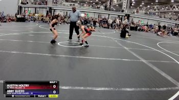 78 lbs Finals (2 Team) - Austyn Holtry, PA West Yellow vs Abby Guzzo, MGW Something Wicked