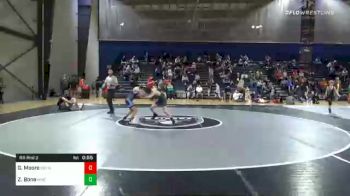 95 lbs Prelims - Griffin Moore, Cambridge Bears Youth Wrestling vs Zander Bone, Hornets Wrestling Club