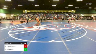 190 lbs Round Of 64 - Anders Thompson, MT vs Jp Hangey, NJ