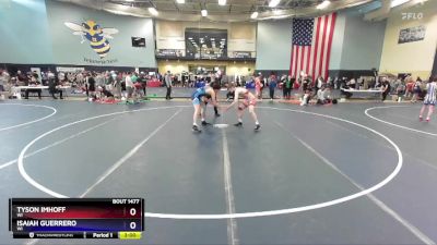 165 lbs Cons. Round 6 - Tyson Imhoff, WI vs Isaiah Guerrero, WI