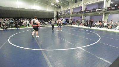 285 lbs Champ. Round 2 - Sawyer Schendel, Jack Pine Savage Wrestling vs Wyatt Horton, Braves Wrestling Club