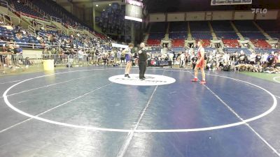 132 lbs Rnd Of 64 - Jacob Livermore, CA vs Parker Zutter, MN