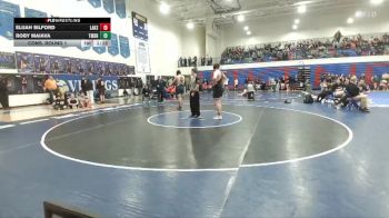 285 lbs Cons. Round 1 - Elijah Silford, Lakeside vs Roby Maiava, Timberlake