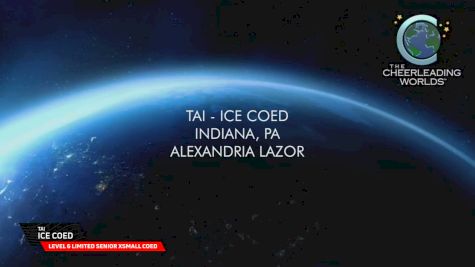 TAI - Ice Coed [2026 L6 Limited Senior XSmall Coed Semis] 2026 The Cheerleading Worlds