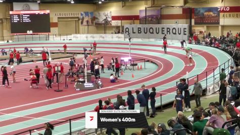 Women's 400m, Prelims 1