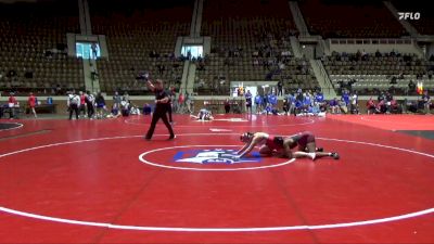 138 lbs Champ. Round 1 - Tristin Robinson, Huntingdon vs Stejah Allen, Texas Woman`s University