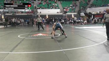 6A 126 lbs Quarterfinal - Eli Carter, Southside Gadsden vs Trent Breeding, Calera