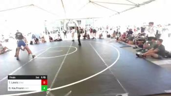 182 lbs Quarterfinal - Erik Mestas, Slv Elite vs Junior Bojorquez, Rebel WC