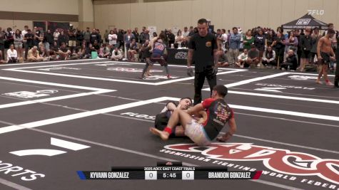 Brandon Gonzalez vs Kyvann Gonzalez 2025 ADCC East Coast Trials