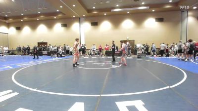 150 lbs Cons. Round 2 - Beau Hooker, North Carolina vs Michael Boulard, New Jersey