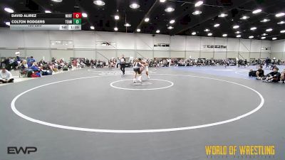 125 lbs Quarterfinal - David Alirez, Northern Colorado 14U vs Colton Rodgers, Team Wyoming 14U