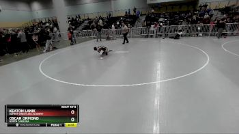 53 lbs 5th Place Match - Keaton Lanik, Summit Wrestling Academy vs Oscar Ormond, North Carolina