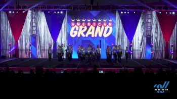 The California All Stars - Livermore - Deja Blue [2022 L1 Senior - Medium] 2022 The American Grand Grand Nationals