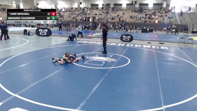 70 lbs Cons. Round 2 - Luke Mitchell, Fairview Yellowjackets vs Genarro Calderon, Commanders Wrestling