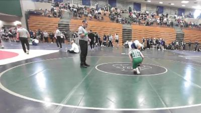 157 lbs Champ. Round 2 - Owen Horvath, Helix vs David Daniels, Granite Hills