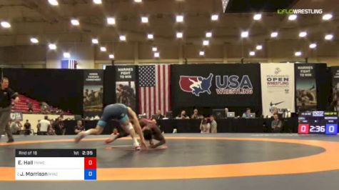 61 kg Rnd Of 16 - Earl Hall, TMWC vs Jon Morrison, NYAC/MWC