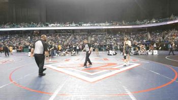 8A 138 lbs Cons. Round 1 - Ethan Collier, Providence High School vs Mitchell Rowland, Pinecrest High School