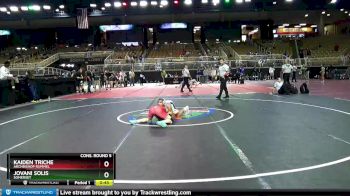 113 lbs Cons. Round 5 - Jovani Solis, Somerset vs Kaiden Triche, Archbishop Rummel