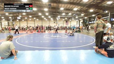 112 lbs Quarterfinal - Nelson Villafane, Mat Assassins Black - MS vs Brady Watson, TDWC Maniacs Blue - MS