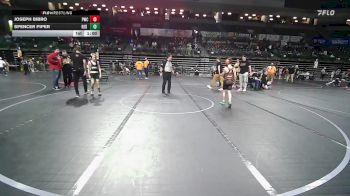 80 lbs Consi Of 4 - Joseph Bibro, Pwc vs Spencer Piper, Red Devils