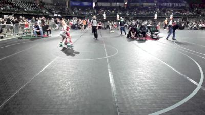 110 lbs Quarterfinal - Teddy Kuczma, Olympic vs Colton Prior, Toms River