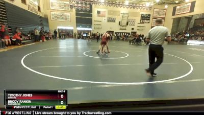 144 lbs Champ. Round 1 - Brody Rankin, Ellensburg vs Timothy Jones, Kittitas